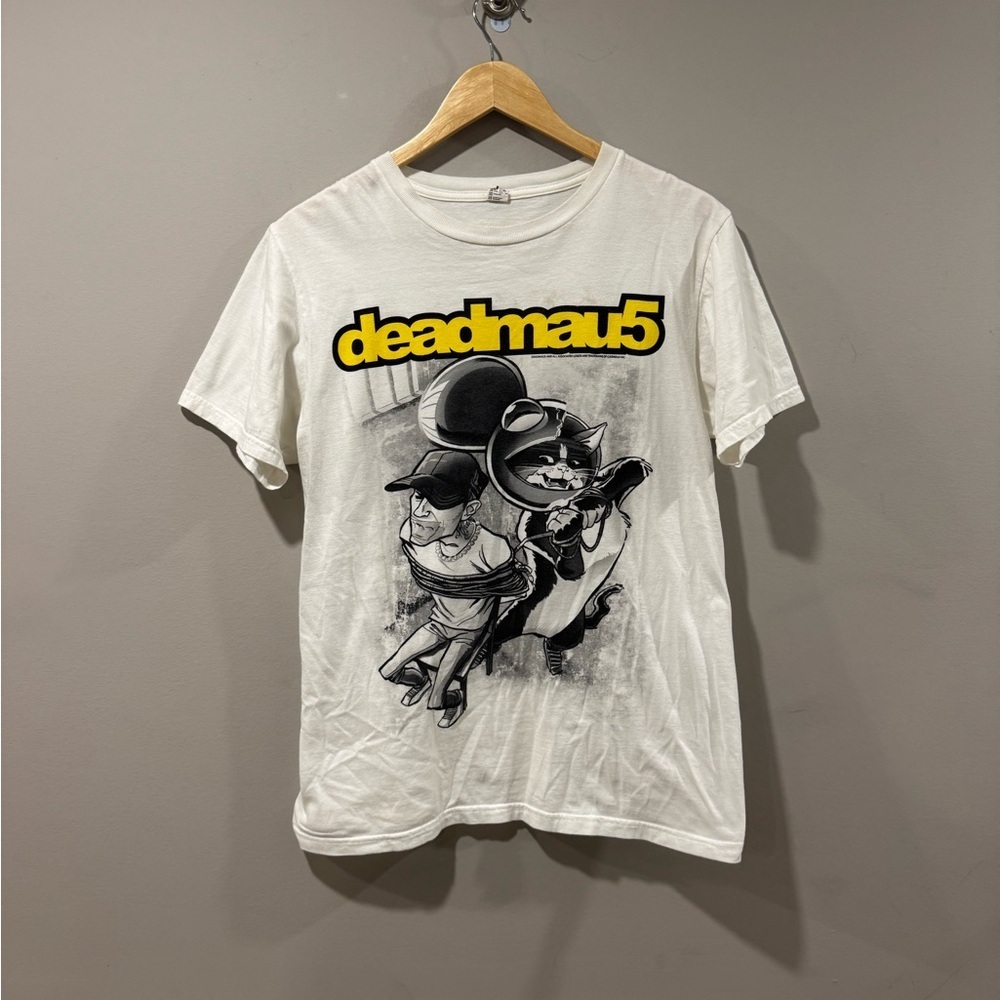 Deadmau5 Deadmaus Tour Concert T-Shirt